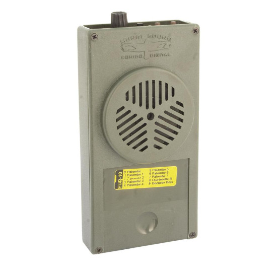 Appeau Acoustique Spécial...