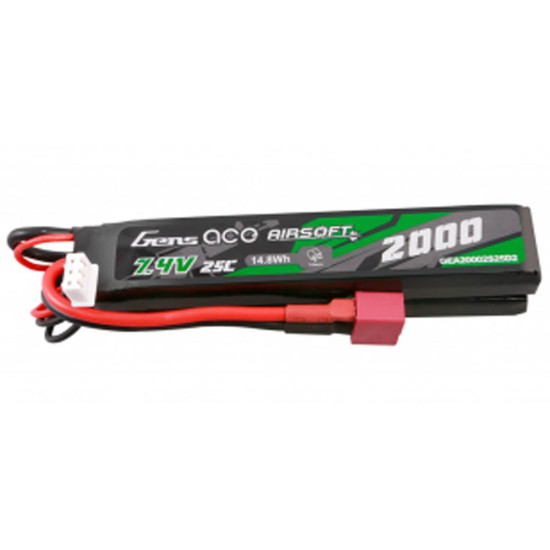 Genspow LiPo Battery 7.4V...
