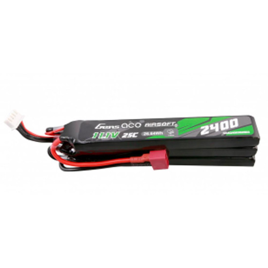 Genspow 11.1V 2400mAh 3...