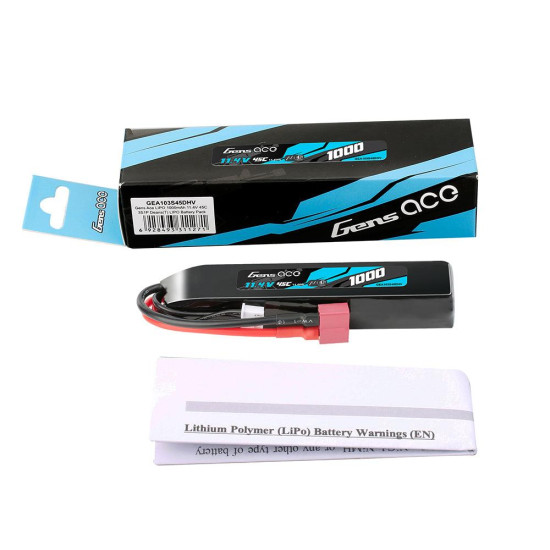 Gens Ace LiPo Battery...