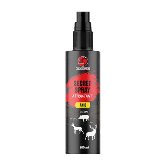 Black Fire Attractant Spray...