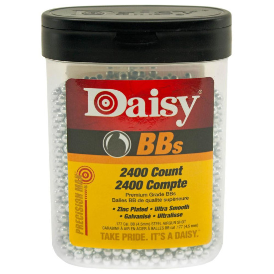 Box of 2400 Daisy Steel BBs...