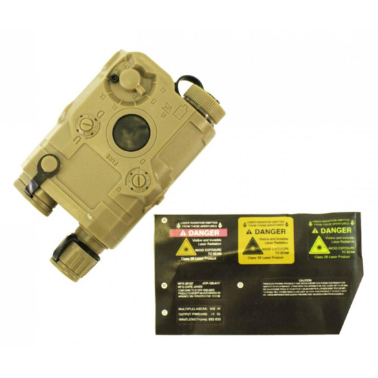 Nuprol AN/PEQ 15 Tan Case -...
