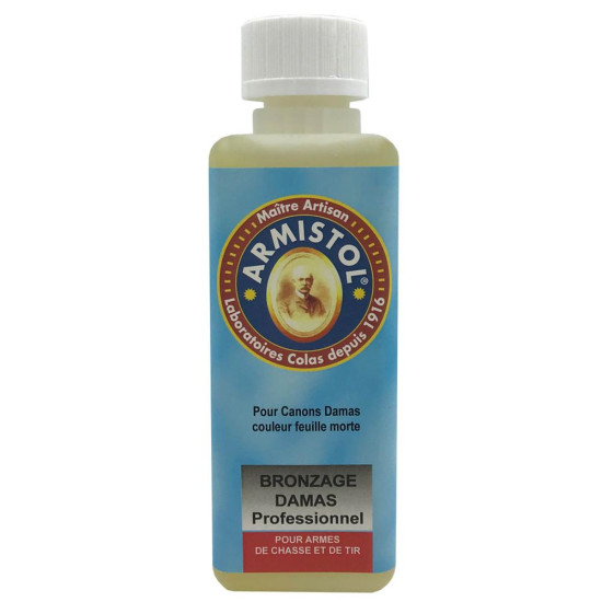 Bronzage Acier Damas...