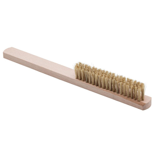 4-Row Silk Grease Brush -...