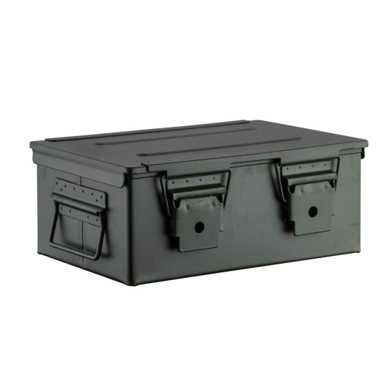 FOT Metal Ammo Box - Green...