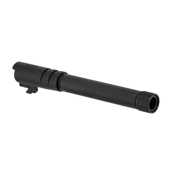 External Barrel and Flame...