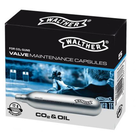 Walther 12g CO2 Cleaning...