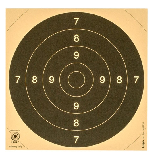 Center Target Sheets C50...