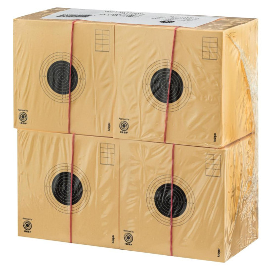 Cartons-Cibles 10x10 cm -...