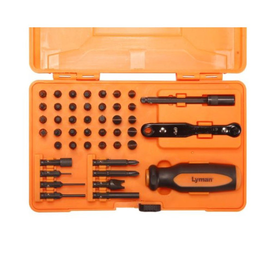 Lyman 68-Piece Screwdriver...