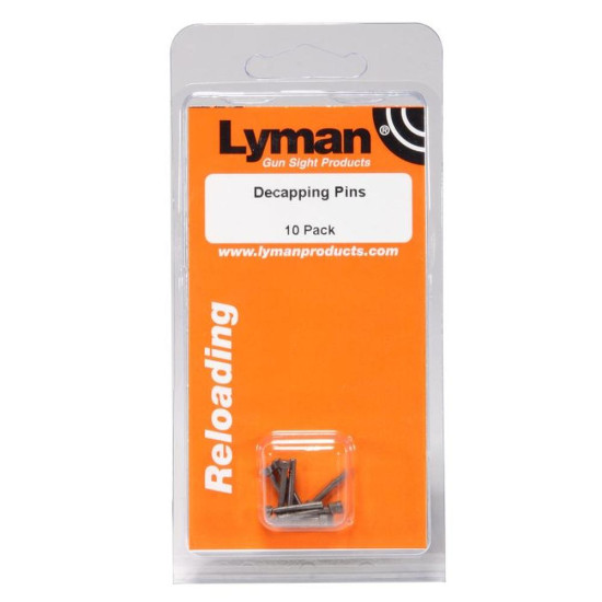 Decapping Pins Lyman - Sæt...