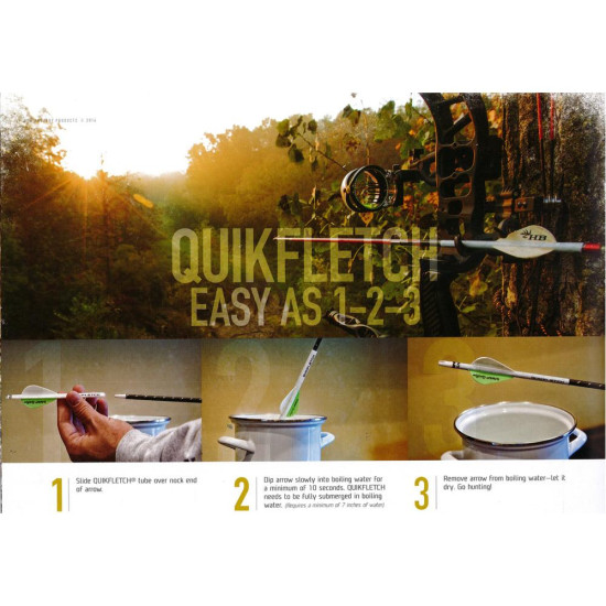 QuickFletch 2 NAP Vanes -...