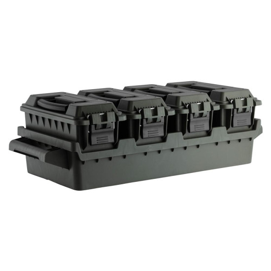 Set of 4 FOT Ammo Boxes -...