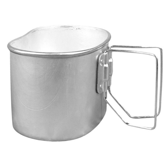 Military Aluminum Quart Cup...