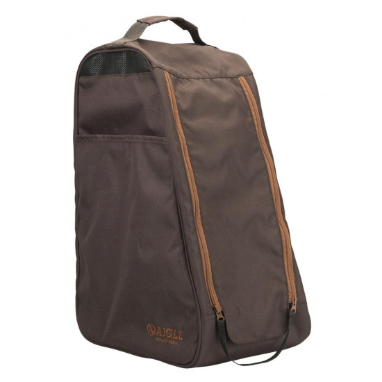 Aigle Rubberbag Brown Boot...