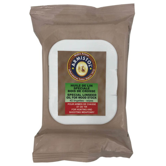 Armistol Oiled Wipes for...