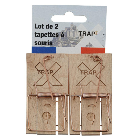 Tapette à Souris en Bois...