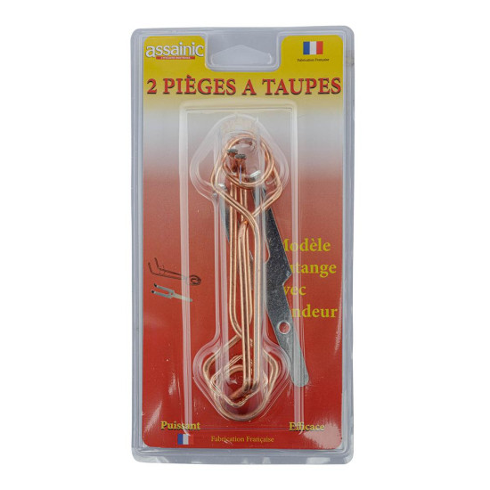 Pièges à Taupes Modèle...