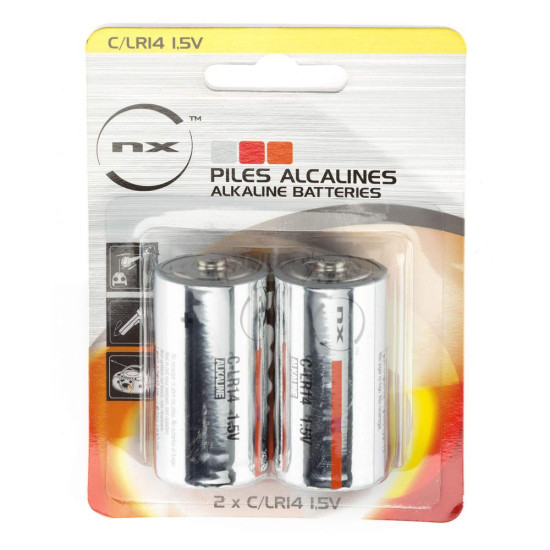 NX-Ready C/LR14 1.5V...