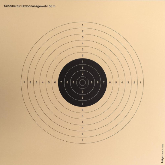 T.A.R. 820 Shooting Targets...