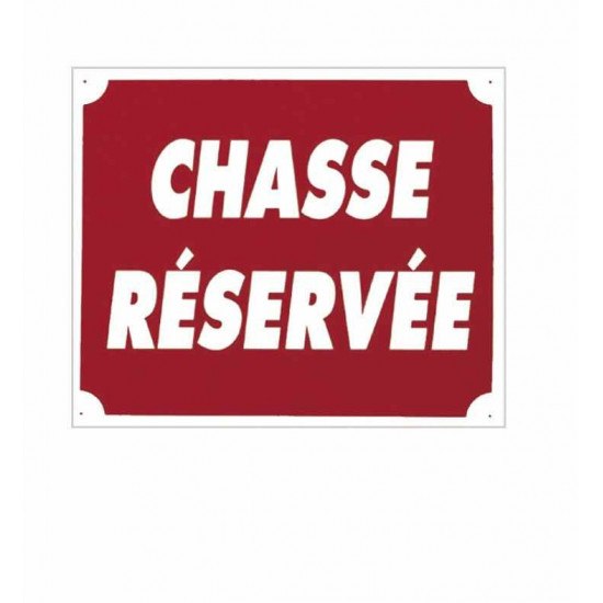 Panc. Akyl "Chasse Reservee"