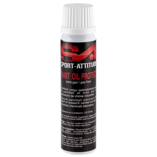Special Oil for Paintball...