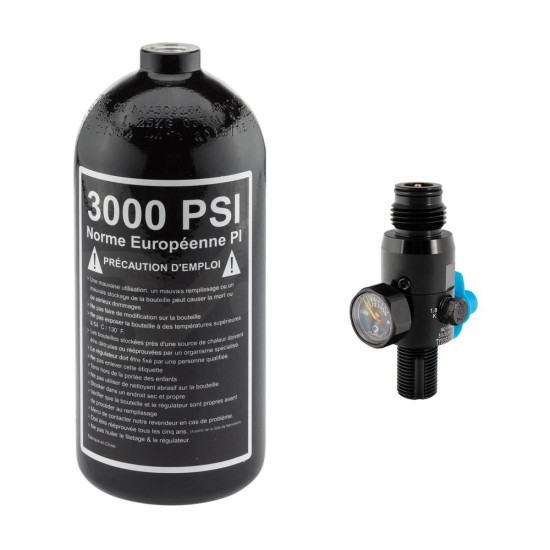 Aluminum Bottle Pack 0.8L...
