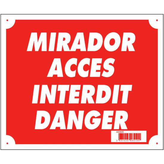 Mirador Sign Access...