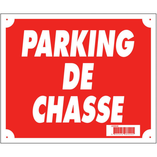 Hunting Parking Sign 30x25...