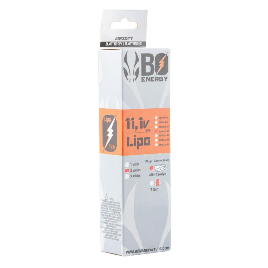 Lipo Batteries 3S 11.1V...