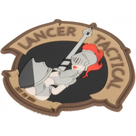 Patch Guerrière Lancer...