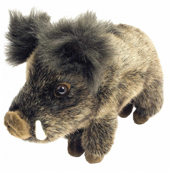 Peluche Sanglier Souple 18 Cm