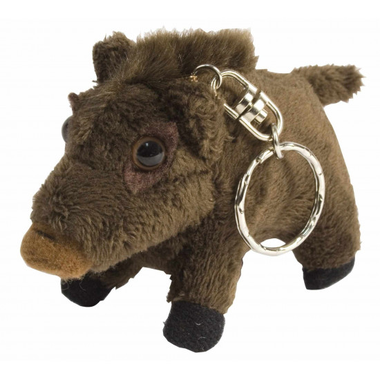 Peluche Sanglier Porte-Cles  - Par 12