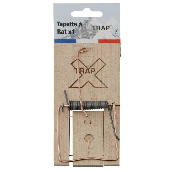 Tapette à Rat en Bois...