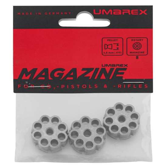 Set of 3 8-Shot Cylinders -...