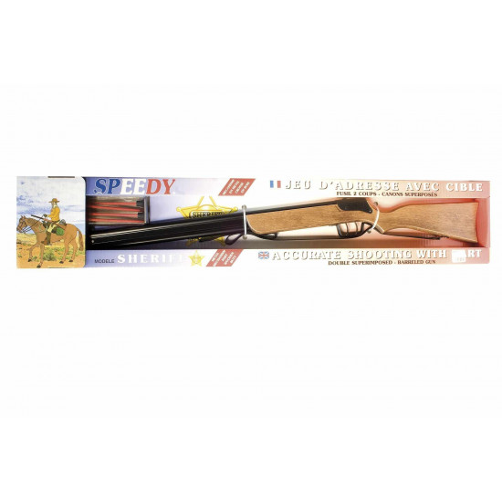 Tir Aux Pigeons Fusil Superpose  Supplementaire