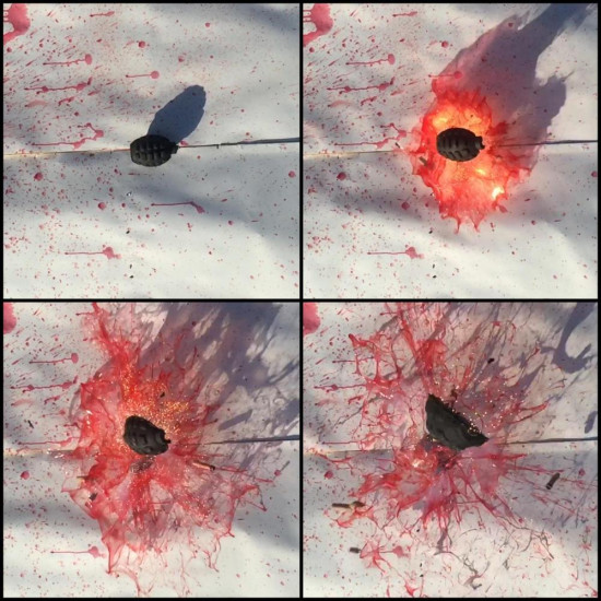 Grenade de Peinture à...