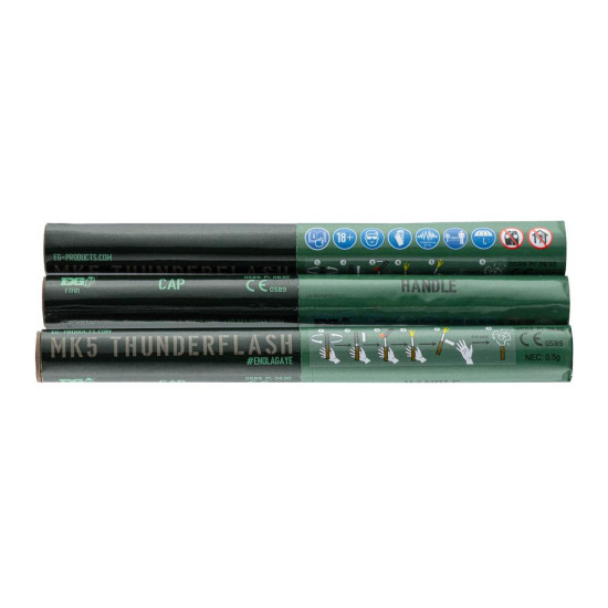 Set of 3 MK5 Thunderflash...