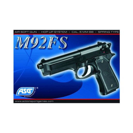 Réplique Pistolet M92 FS...