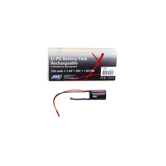 ASG HPA LiPo Battery 2S...