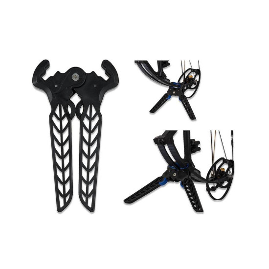 Black Compound Bow Dual-Pod...