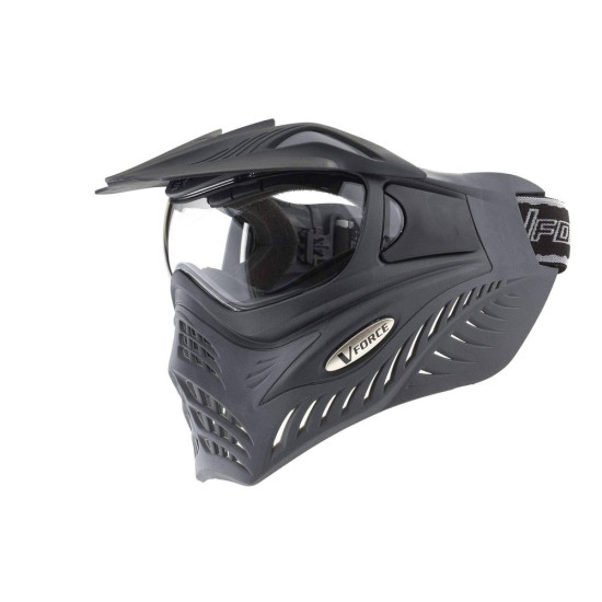 Masque VForce Grill Noir -...