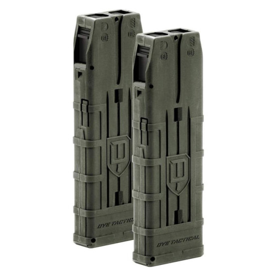 Pack of 2 Dye DTM 20-Round...