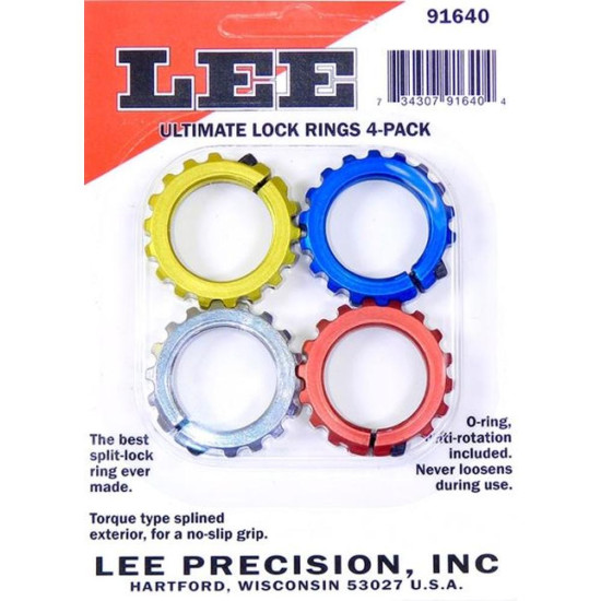 Ultimate Lock Rings Lee...