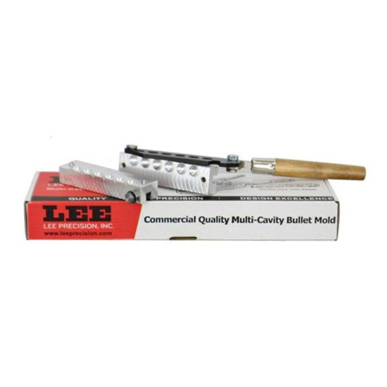 Lee Precision 6 Cavity .490...