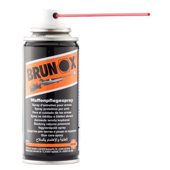 Brunox Gun Care Spray Oil -...