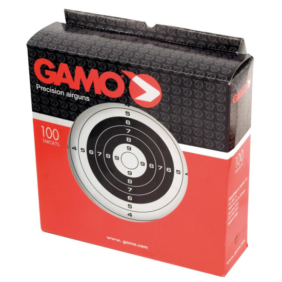 Gamo Papirmål 14x14 cm -...