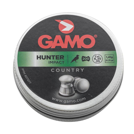 Gamo Hunter Bly Rund Hoved...