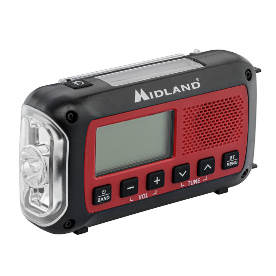 Midland ER250BT Red...